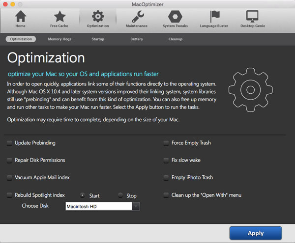 Mox Optimize 2.1.2 Free Download For Mac